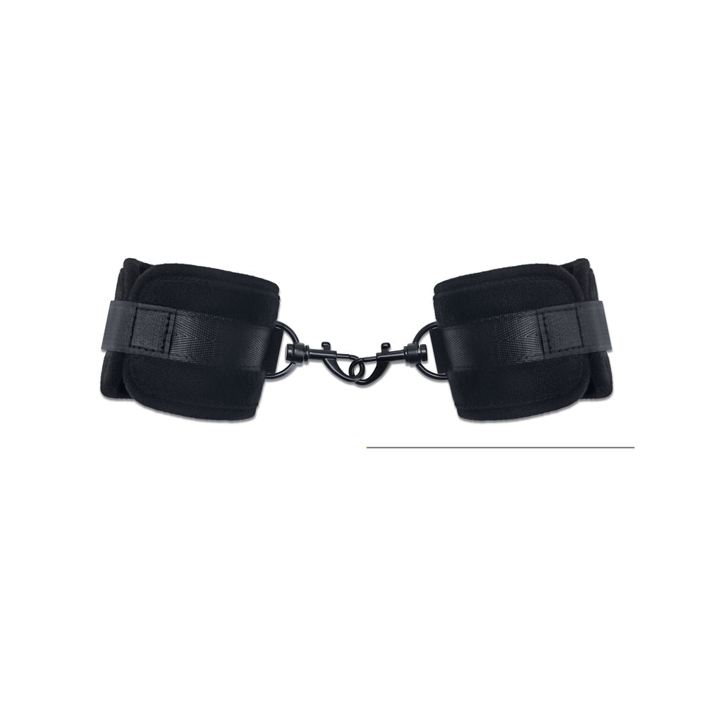 Me You Us Padded Velvet Wrist Cuffs
