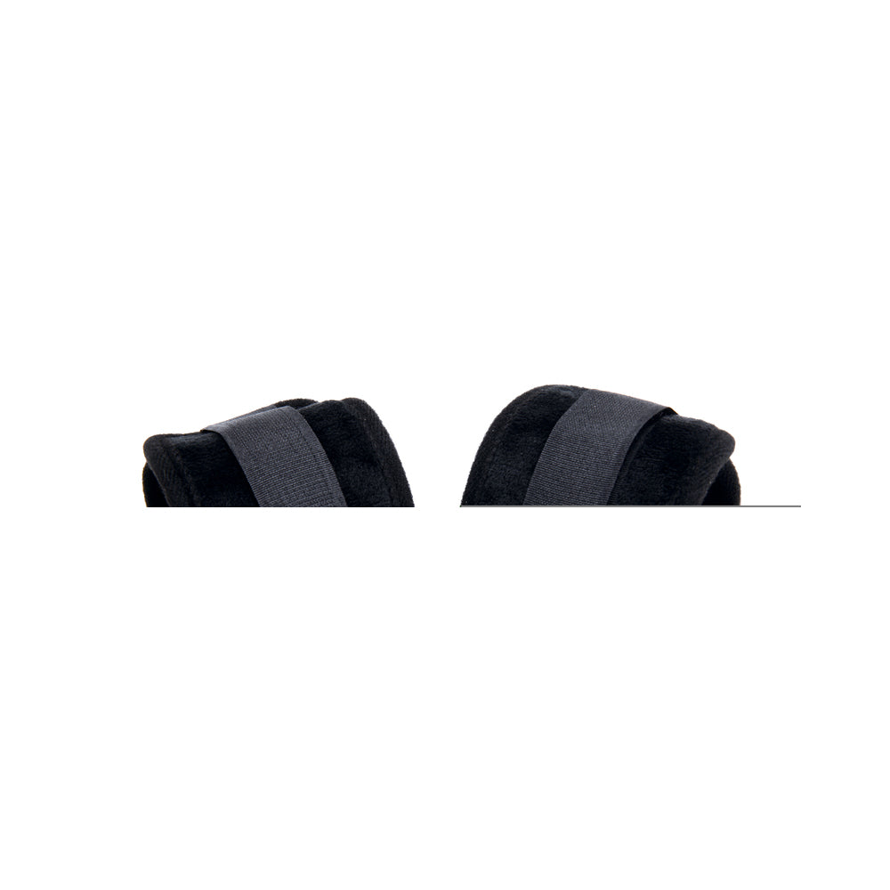 Me You Us Padded Velvet Ankle Cuffs