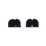 Me You Us Padded Velvet Ankle Cuffs