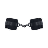 Me You Us Padded Velvet Ankle Cuffs