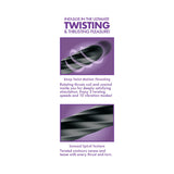 Anal Fantasy Elite Twist Ecstasy Black