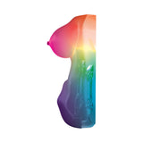 PDX Elite Go-Go Bator LED Mega Masturbator Frosted