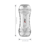 PDX Extreme Wet Pussies Super Flip-A-Pussy Over Self-Lubricating Stroker Frosted