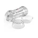 PDX Extreme Wet Pussies Super Flip-A-Pussy Over Self-Lubricating Stroker Frosted