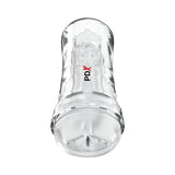 PDX Extreme Wet Pussies Super Luscious Lips Self-Lubricating Stroker Frosted