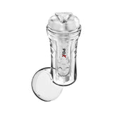 PDX Extreme Wet Pussies Super Luscious Lips Self-Lubricating Stroker Frosted