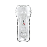 PDX Extreme Wet Pussies Super Luscious Lips Self-Lubricating Stroker Frosted