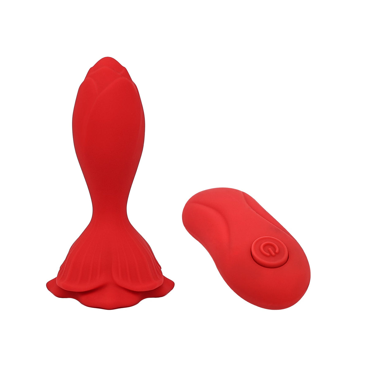 Adam & Eve The Rosebud Remote Control Vibrator Plug