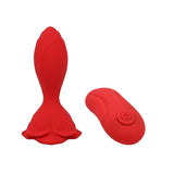 Adam & Eve The Rosebud Remote Control Vibrator Plug