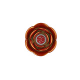 Adam & Eve Beaded Rose Blossom Silicone Anal Vibrator