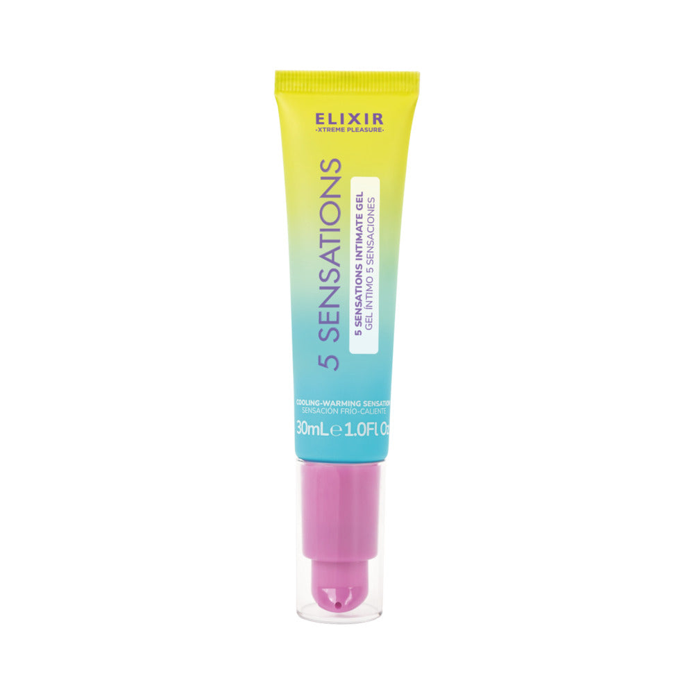 Elixir 5 Sensations Intimate Gel 0.5 oz. 12pk