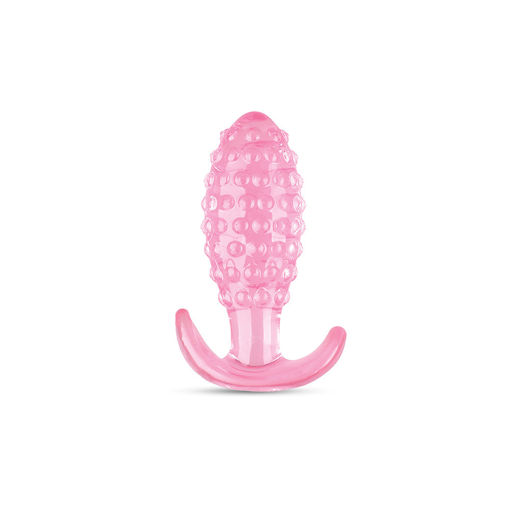 Wet Dreams Crystal Ballers Tri-Color Textured Tushy Trainer Kit 3-Pack