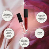 Eye of Love Matchmaker Attract Him Pheromone Plumping Lip Gloss Crimson Kiss