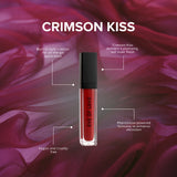 Eye of Love Matchmaker Attract Him Pheromone Plumping Lip Gloss Crimson Kiss