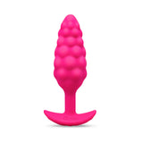 b-Vibe Bump Texture Plug Pink
