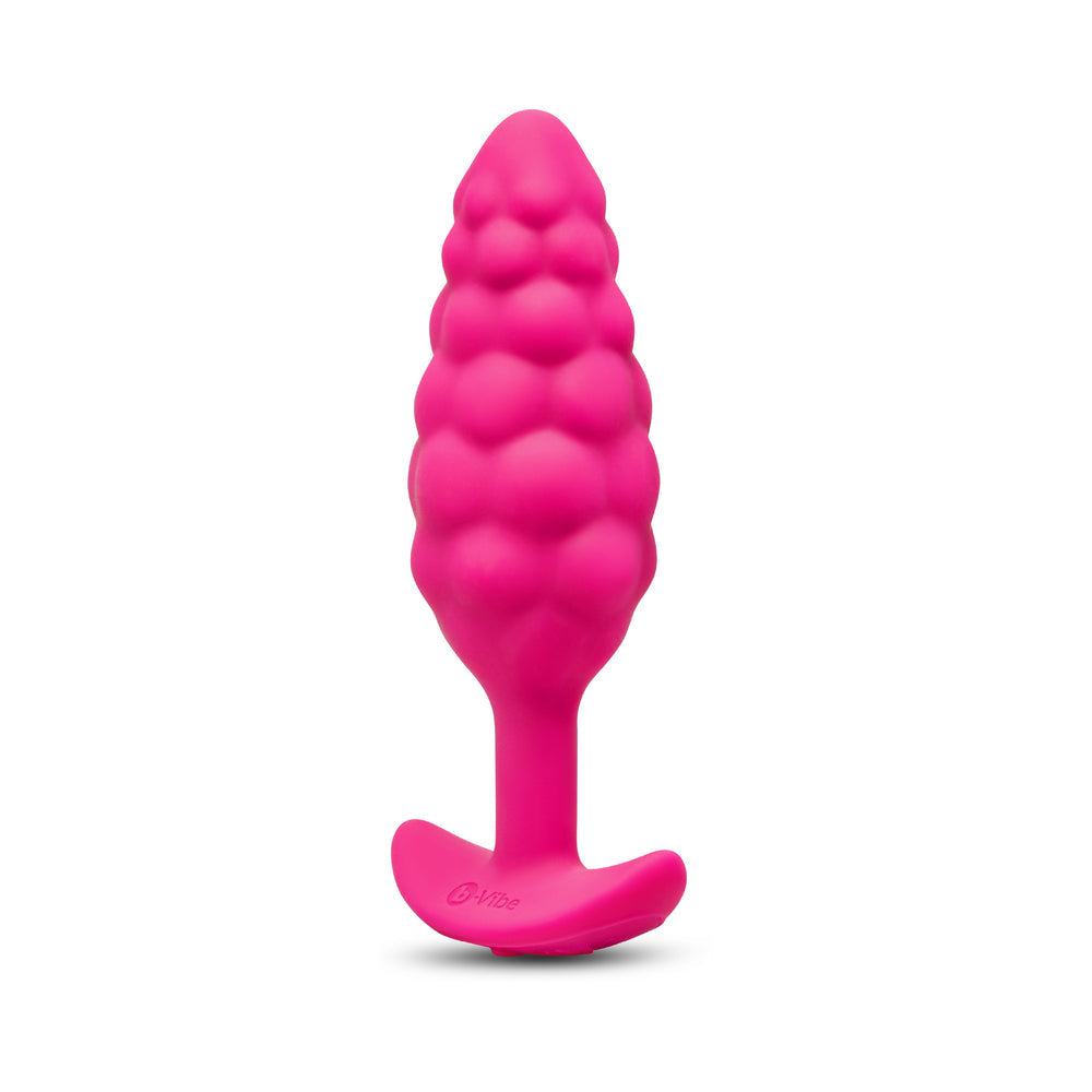 b-Vibe Bump Texture Plug Pink