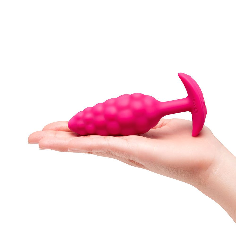 b-Vibe Bump Texture Plug Pink