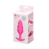 b-Vibe Bump Texture Plug Pink