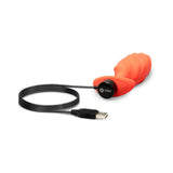 b-Vibe Swirl Texture Plug Orange