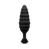 b-Vibe Twist Texture Plug Black