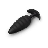 b-Vibe Twist Texture Plug Black