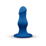 b-Vibe Gape 8.25 in. Bulbous Dildo with Suction Cup