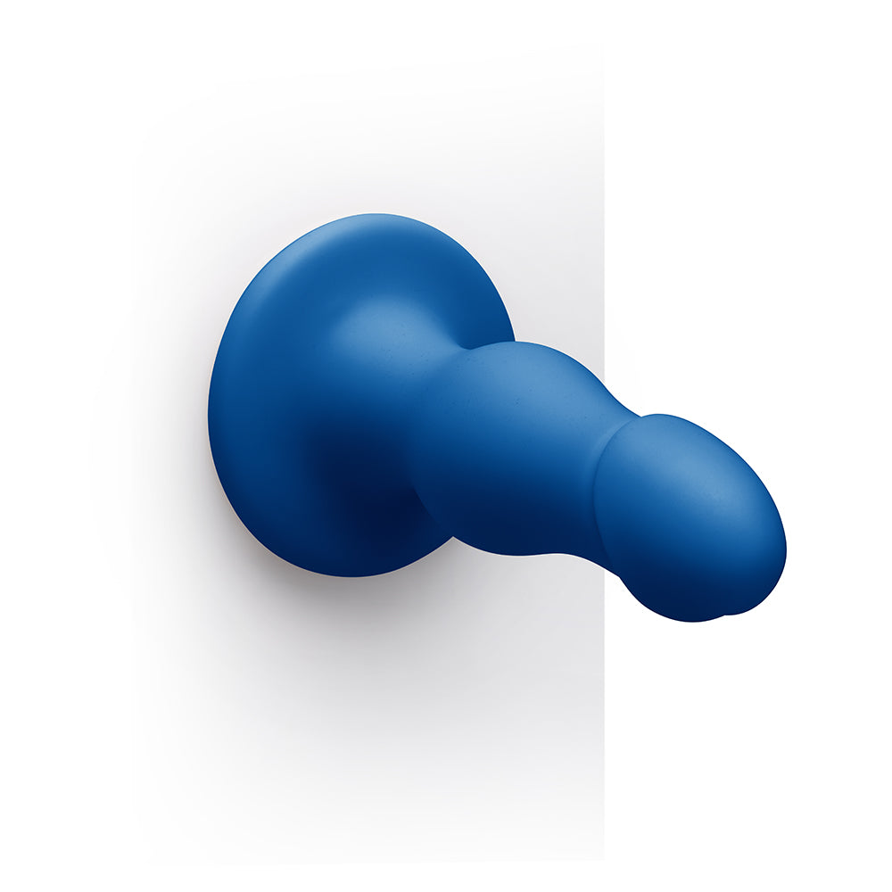 b-Vibe Gape 8.25 in. Bulbous Dildo with Suction Cup