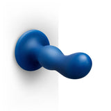 b-Vibe Milk 8.5 in. Curved Anal Trainer with Tapered Tip and Suction Cup