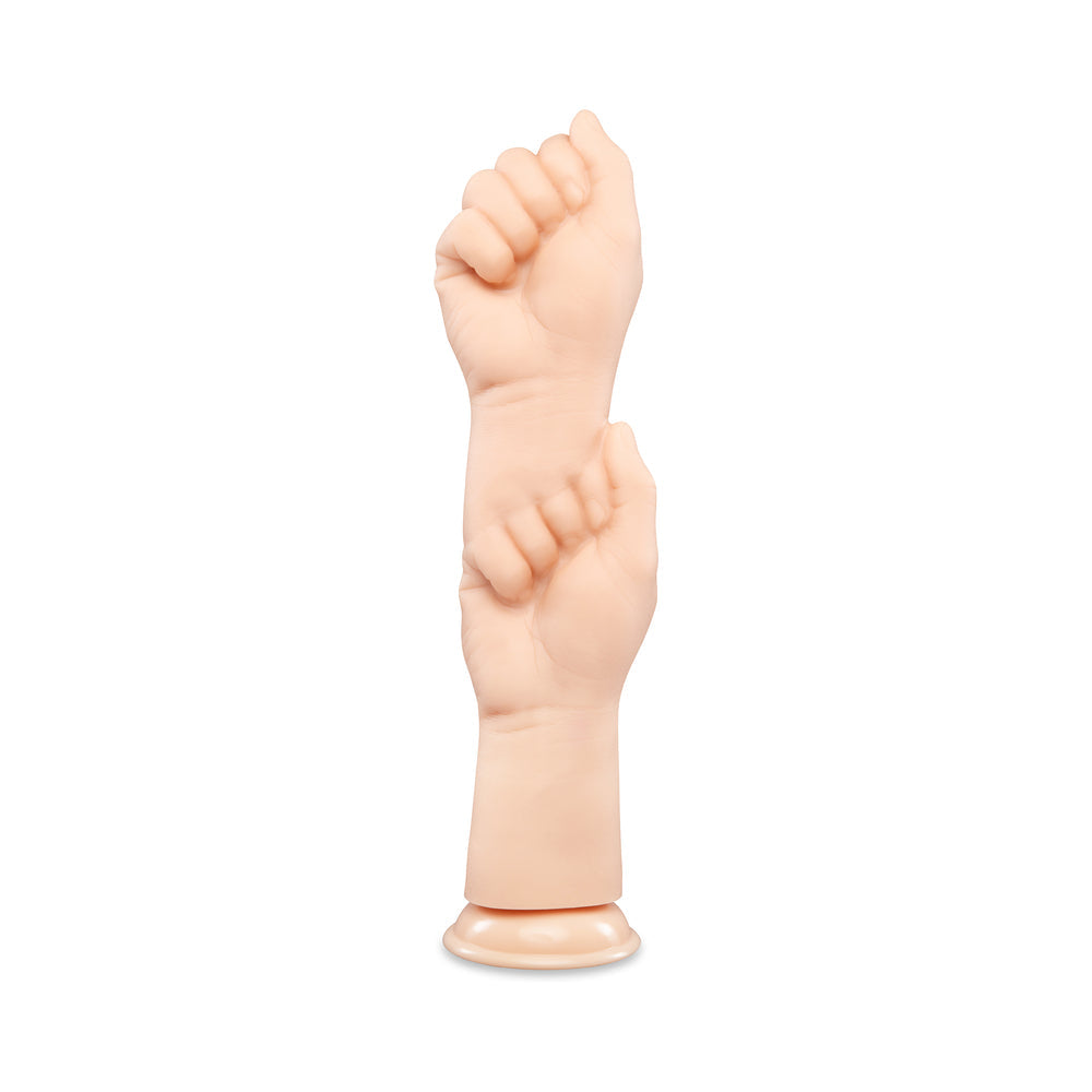 b-Vibe Fists 14.5 in. Fist-Style Realistic Dildo with Suction Cup