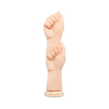b-Vibe Fists 14.5 in. Fist-Style Realistic Dildo with Suction Cup