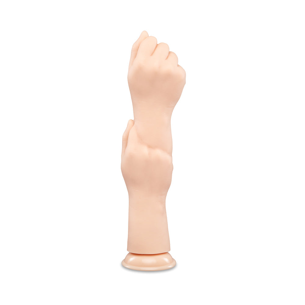 b-Vibe Fists 14.5 in. Fist-Style Realistic Dildo with Suction Cup