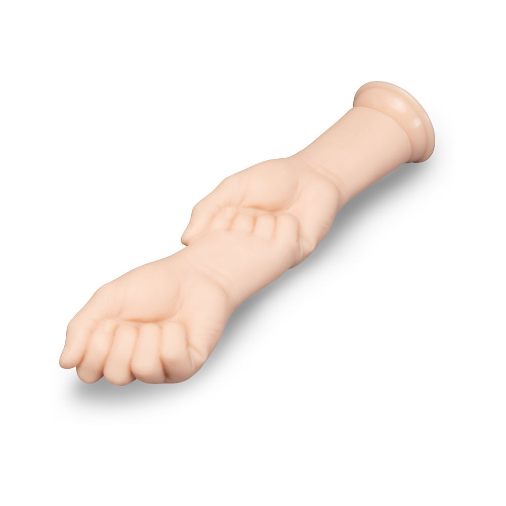 b-Vibe Fists 14.5 in. Fist-Style Realistic Dildo with Suction Cup