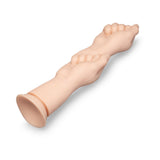 b-Vibe Fists 14.5 in. Fist-Style Realistic Dildo with Suction Cup