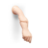 b-Vibe Fists 14.5 in. Fist-Style Realistic Dildo with Suction Cup