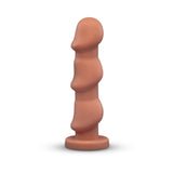 b-Vibe Headz 10.5 in. Multi-Bulb Dildo with Flared Base