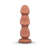 b-Vibe Headz 10.5 in. Multi-Bulb Dildo with Flared Base
