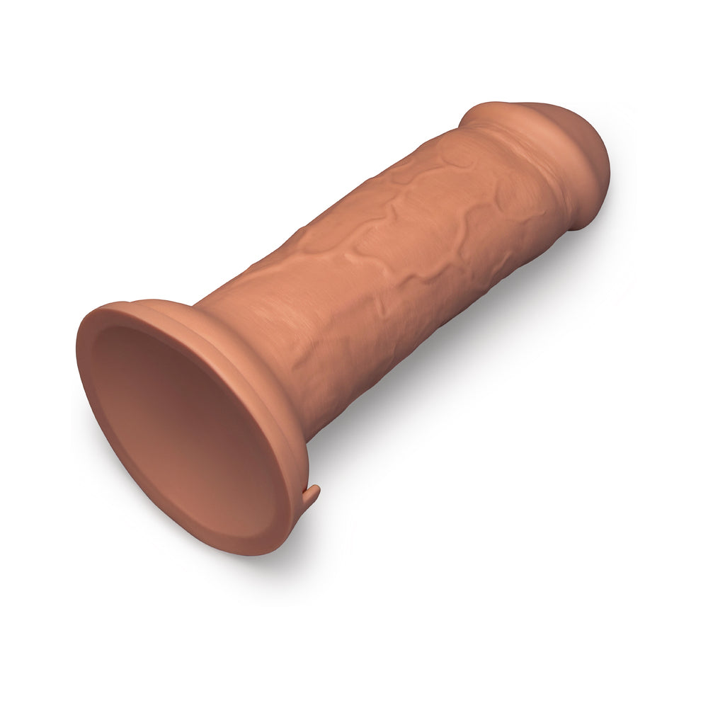 b-Vibe Girth 12 in. Max-Girth Dildo with Suction Cup