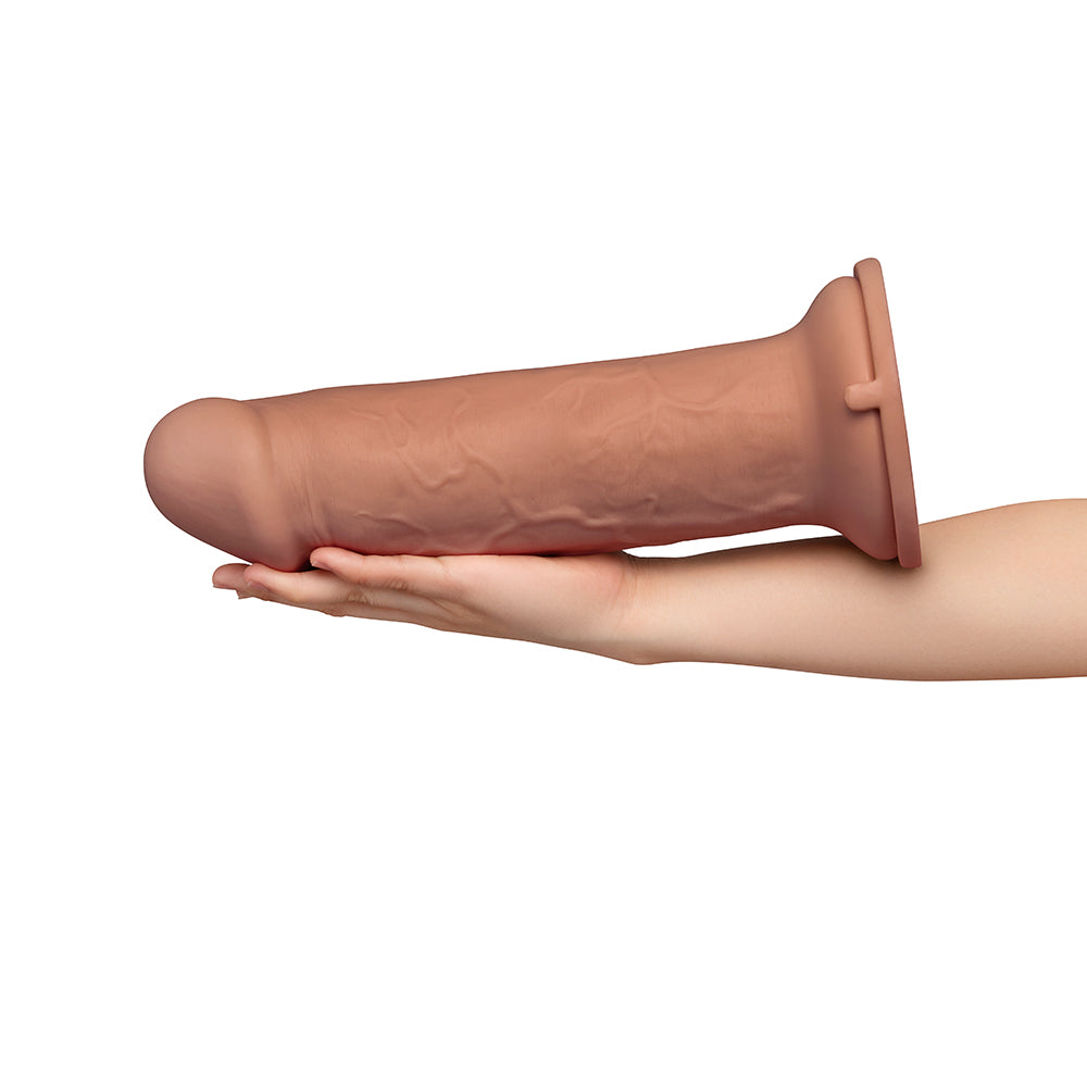 b-Vibe Girth 12 in. Max-Girth Dildo with Suction Cup