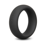 b-Vibe Snug Ring 40mm Snug Fit Silicone C-Ring Black