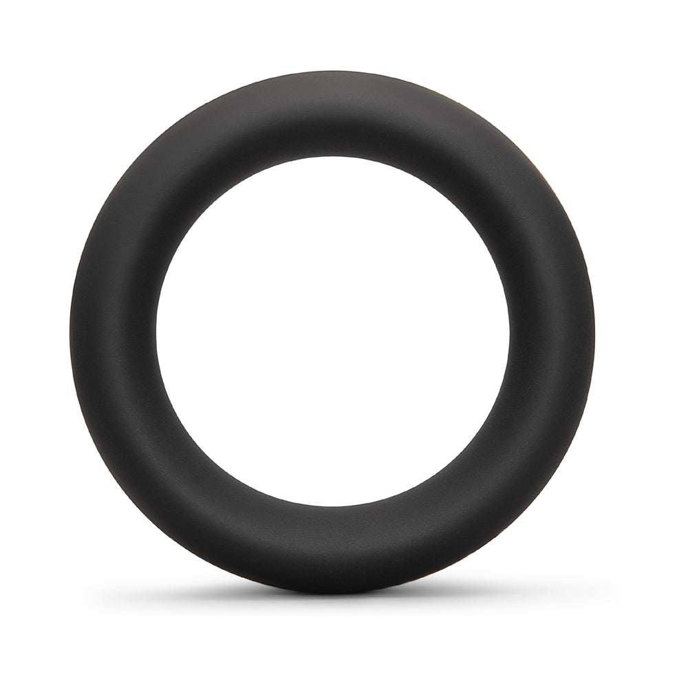 b-Vibe Snug Ring 40mm Snug Fit Silicone C-Ring Black