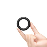 b-Vibe Snug Ring 40mm Snug Fit Silicone C-Ring Black