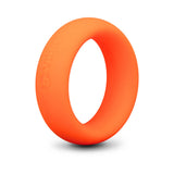 b-Vibe Snug Ring 40mm Snug Fit Silicone C-Ring Orange