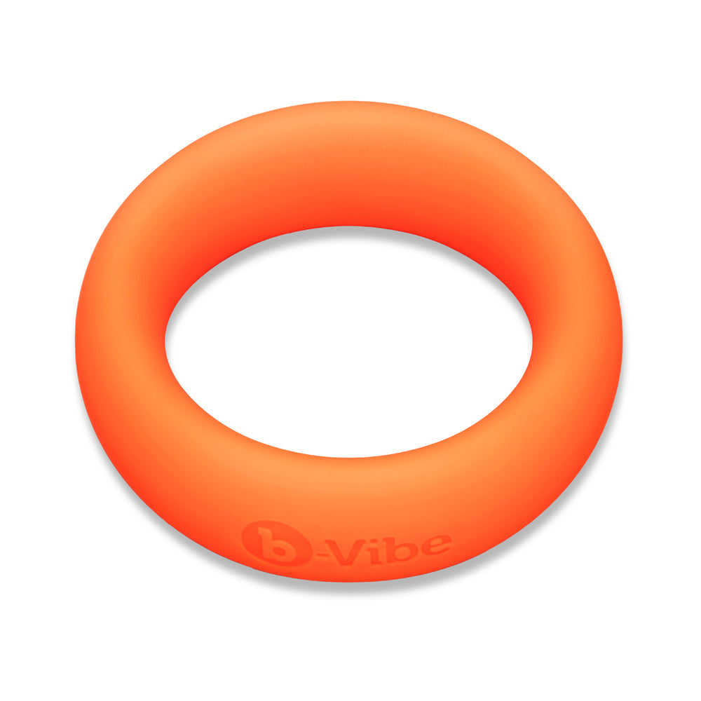 b-Vibe Snug Ring 40mm Snug Fit Silicone C-Ring Orange