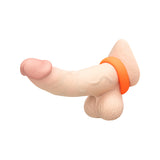 b-Vibe Snug Ring 40mm Snug Fit Silicone C-Ring Orange