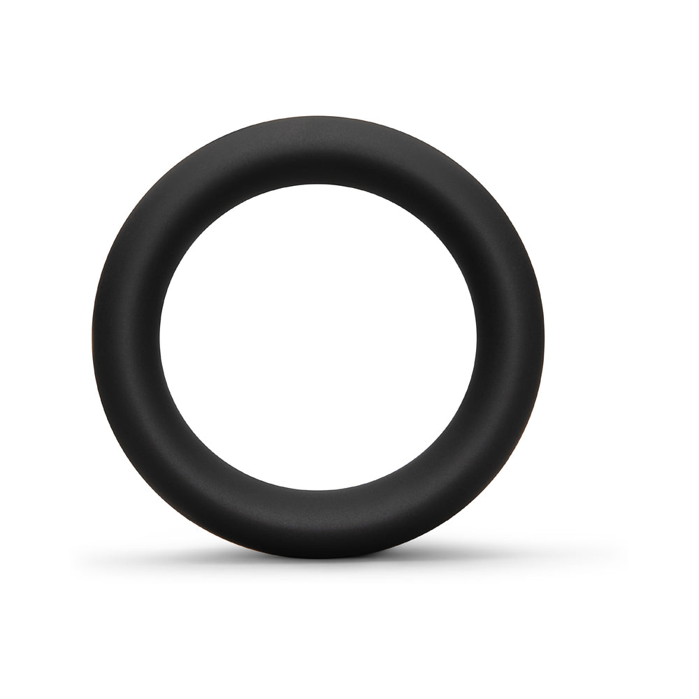 b-Vibe Snug Ring 45mm Snug Fit Silicone C-Ring Black