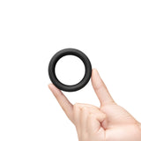 b-Vibe Snug Ring 45mm Snug Fit Silicone C-Ring Black