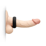 b-Vibe Snug Ring 45mm Snug Fit Silicone C-Ring Black