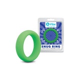 b-Vibe Snug Ring 45mm Snug Fit Silicone C-Ring Green