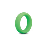 b-Vibe Snug Ring 45mm Snug Fit Silicone C-Ring Green