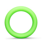 b-Vibe Snug Ring 45mm Snug Fit Silicone C-Ring Green